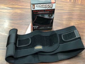 Copper Fit Back Pro S/M