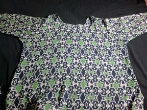 Patterned Fabric Piece