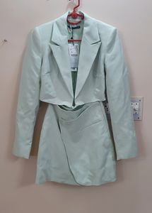 GRAB NOW !! OFFER !! ZARA Blazer Dress