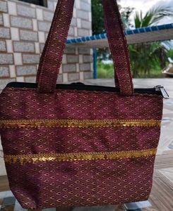 Vintage Style Tote Bag