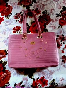 Pink Handbag