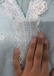 Elegant Embroidered Kurta