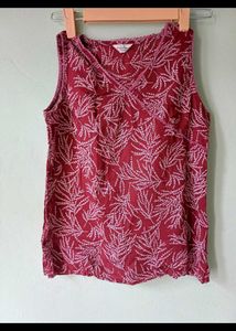 Sleeveless Top
