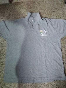 Gray Polo T-Shirt