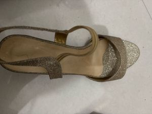 Golden New Heels