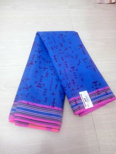 New Blue Pure Cotton Soft Saree