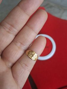 beautiful new born baby Gold Ring