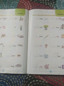 Elementary English &amp; a story book