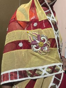wedding heavy saree