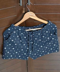 Cute Patterned Lounge Shorts - Set Of 4