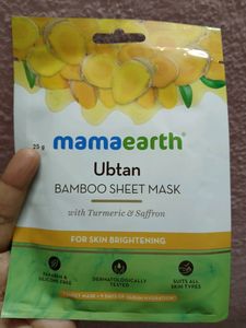 Mamaearth Ubtan Sheet Mask