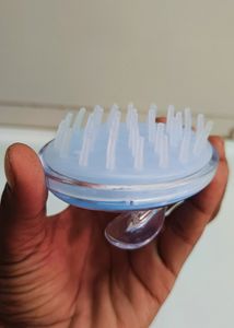 2 Pcs-Silicone Head Massager used in all kinds of