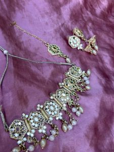 Mirror Jewellery Set