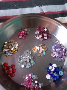 Colorful Craft Rhinestone Lot