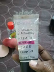 Huda Beauty Primer  With Combo