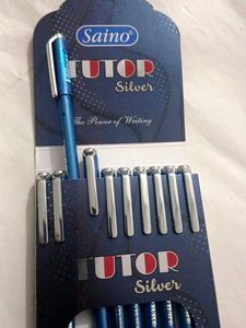 Pens ♦️Saino Tutor Silver♦️