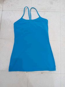 Blue Tank Top