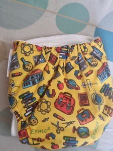 Cloth Diapers For Babies Reusable 2 Nos