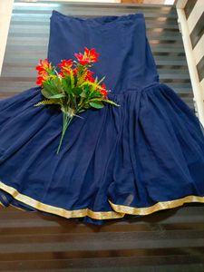 Nevy Blue Gharara 💙