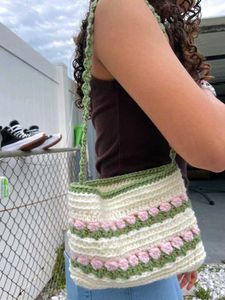 Crochet Shoulder Bag