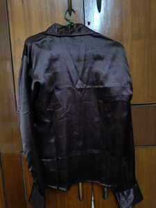 2 SATIN SHIRTS