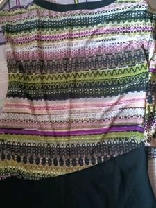Patterned Top
