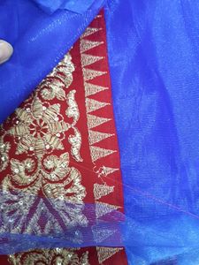 Net Saree