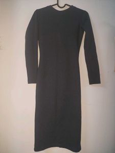 Dark Blue Bodycon Dress
