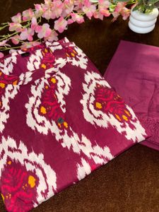 Cotton Coord Set
