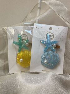 Summer Mermaid Pin - Set Of 2