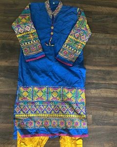 Vibrant Ethnic Kurta Set