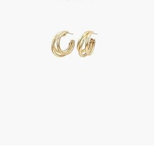 Gold Hoop Earrings