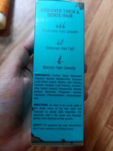 Pilgrim Advanced Hair Growth Serum