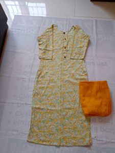 Kurti Pant Set