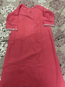 Libas Cotton Blend Daily Use Kurti For Women