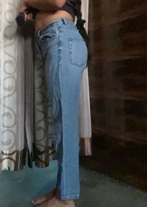 Vintage Light Wash Denim Jeans