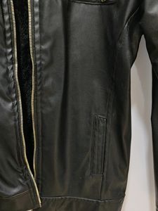 Leather Jacket Black