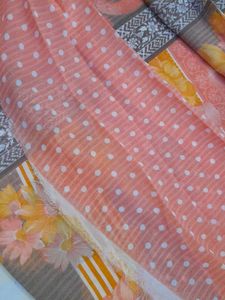 Elegant Floral Saree