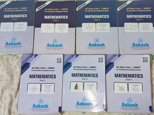 Aakash JEE-Main/ Advance-7 Mathematics Textbooks