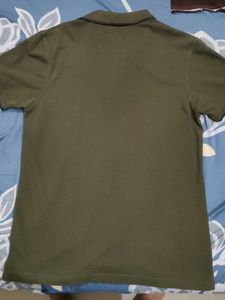 Olive Green Polo Shirt