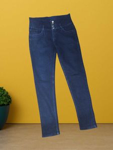 L@52 Size-30 Dark Wash Denim Jeans