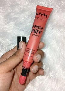 NYX Powder Puff Lippie (puppy love)