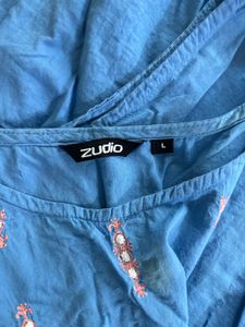 Sleeveless Zudio Used Top