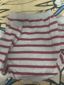 Striped Crewneck Sweatshirt
