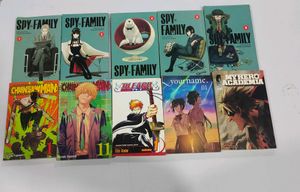10 Manga For Sale