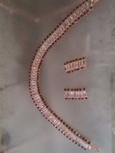 Necklace With Matching Earrings