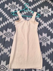 Nude Slip Dress