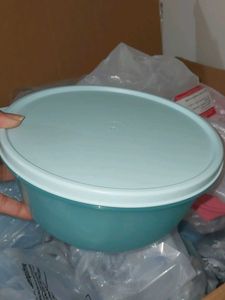 Ss bowl Tupperware New