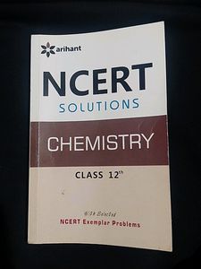 NCERT SOLUTIONS CHEMISTRY CLASS 12