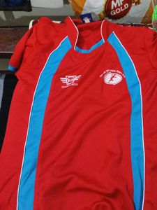 Red Sports T-Shirt